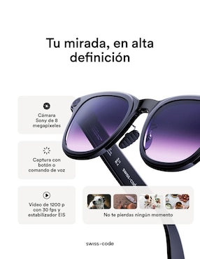 Lentes inteligentes Swiss Code