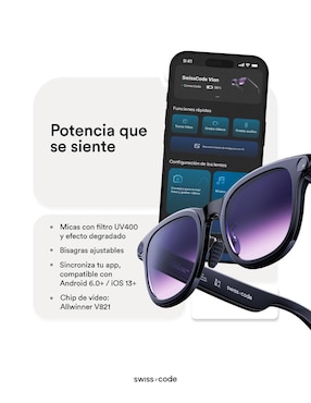 Lentes inteligentes Swiss Code