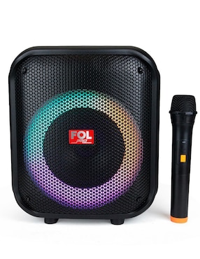 Bocina portátil Fol FS-L1216M bluetooth