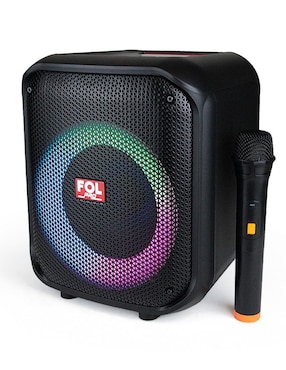 Bocina portátil Fol FS-L1216M bluetooth