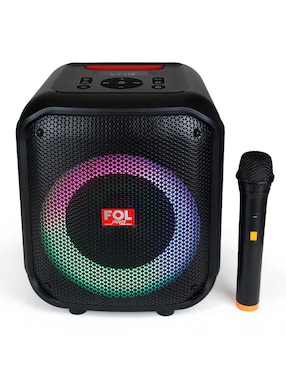 Bocina portátil Fol FS-L1216M bluetooth