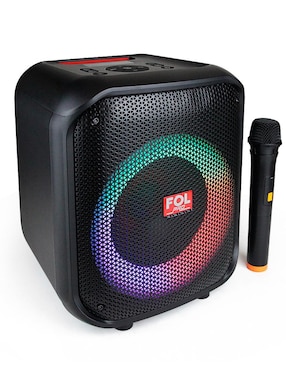 Bocina portátil Fol FS-L1216M bluetooth