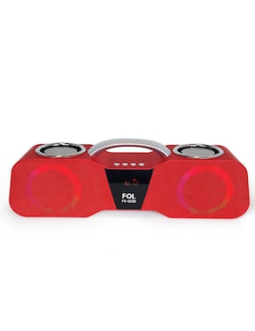 Bocina portátil Fol FS-S228 bluetooth