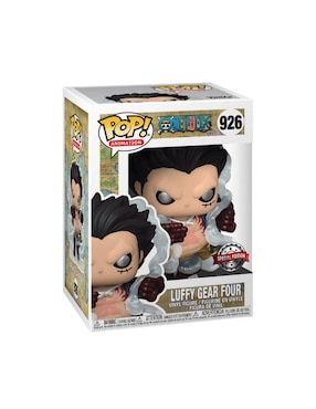 Figura de acción articulada Gbh core Monkey D. Luffy, Roronoa Zoro, Axe-Hand Morgan y Shanks especial Pop con luz y sonido