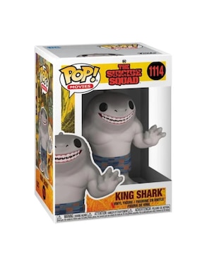Figura Funko Pop! King Shark Movies Suicide Squad 2