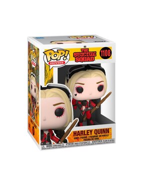 Figura Funko Pop! Harley Quinn Bodysuit Movies Suicide Squad 2