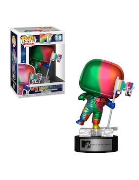 Figura de colección Rainbow Moon Person Funko POP!