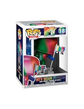 Figura de colección Rainbow Moon Person Funko POP!