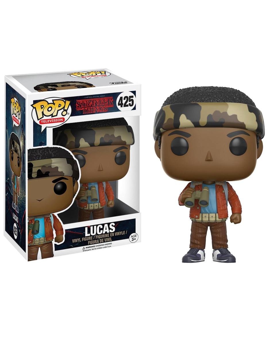 Figura Lucas POP! Stranger Things