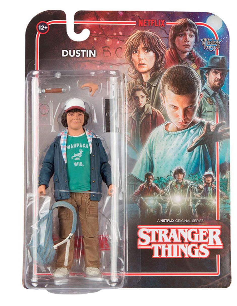 Figura Dustin De Stranger Things Mcfarlane Colección TK5l3uF1cJ