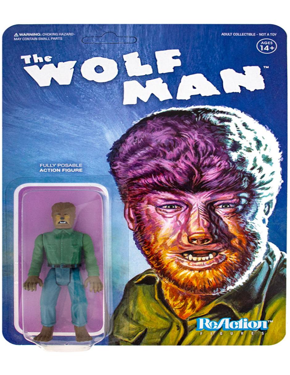 Figura Coleccionable The Wolf Man Figura Coleccionable The Wolf Man