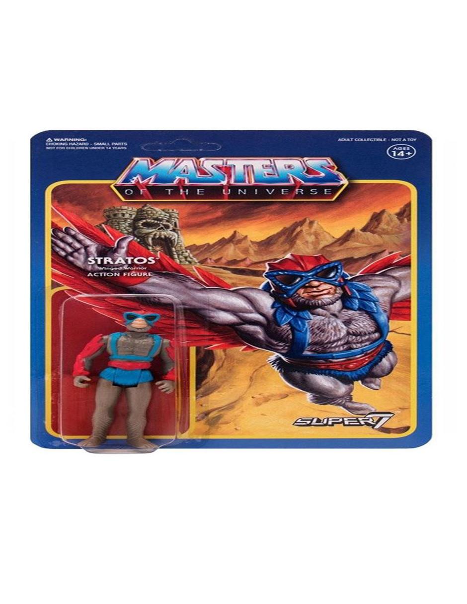 Figura de Collección Stratos Master of the Universe Figura de Collección Stratos Master of the Universe