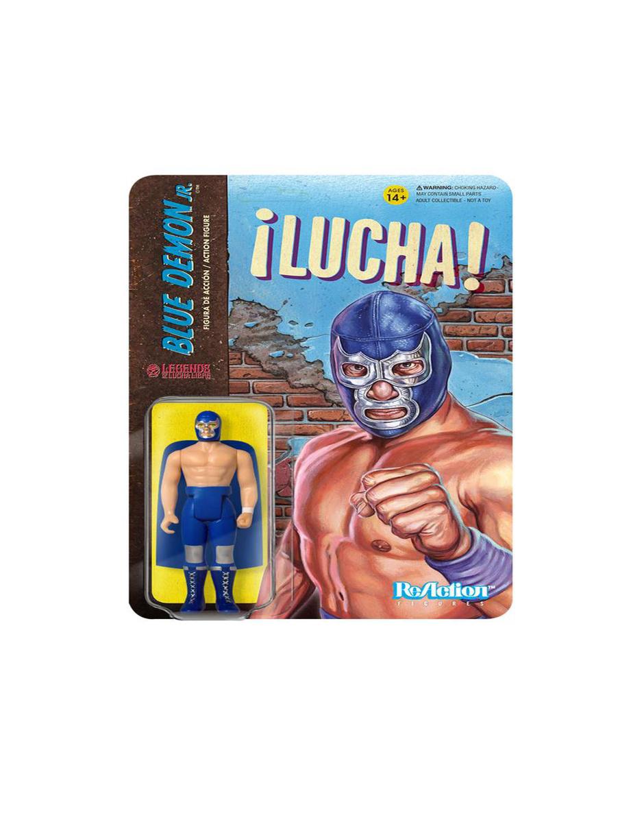 Figura de Colección Blue Demon Jr 1