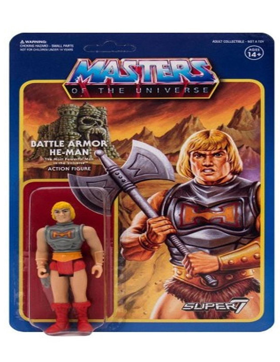 Figura He-Man Battle Armor Masters of The Universe Figura He-Man Battle Armor Masters of The Universe