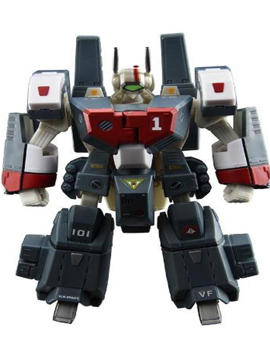 Figura Coleccionable Robotech VF-1J Rick Hunters Heavy Armor Figura Coleccionable Robotech VF-1J Rick Hunters Heavy Armor
