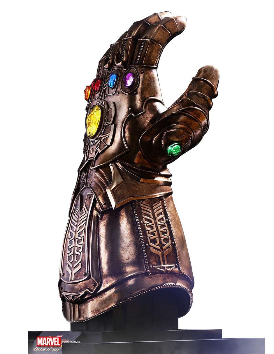 guante de thanos hasbro liverpool