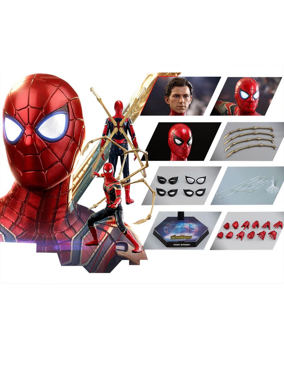 Figura Coleccionable Iron Spider Avengers Infinity War 6