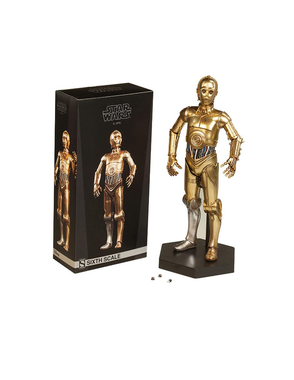 Figura De Coleccion C 3po Sideshow Star Wars En Liverpool