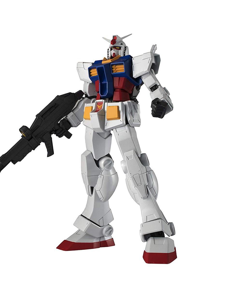 Figura articulada Gundam con movimiento