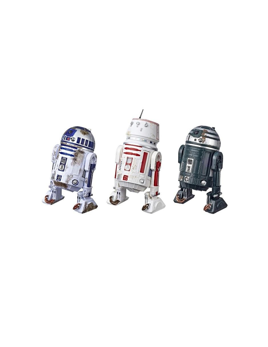 Star Wars Black Series R2-D2 y Droides Star Wars Black Series R2-D2 y Droides