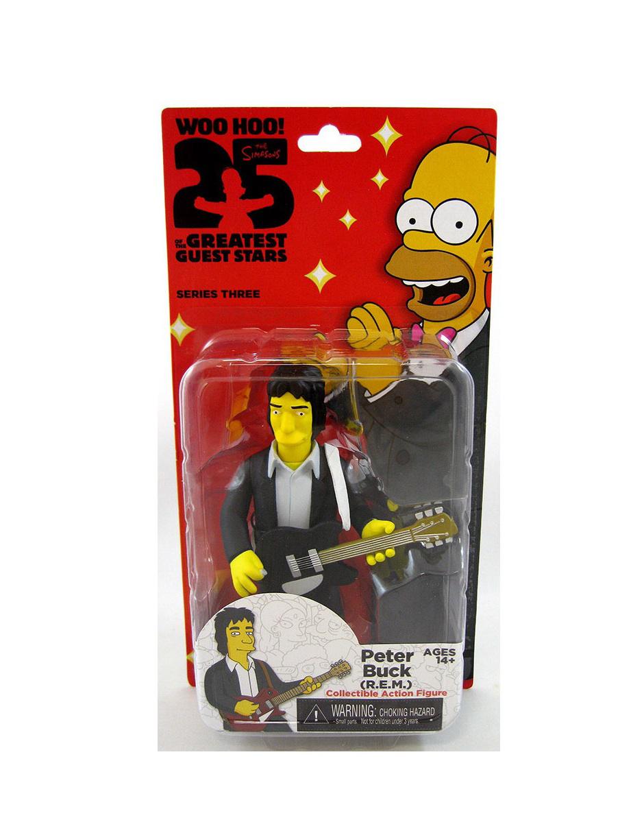Figura Los Simpsons Peter Buck collectors Figura Los Simpsons Peter Buck collectors