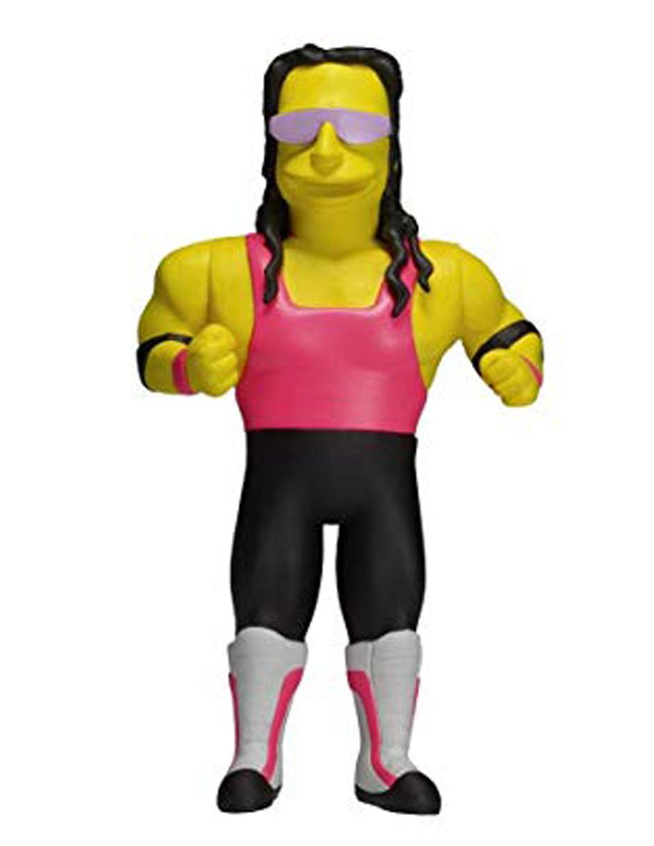 Figura Coleccionable 5 Pulgadas The Simpsons Bret Hart 2