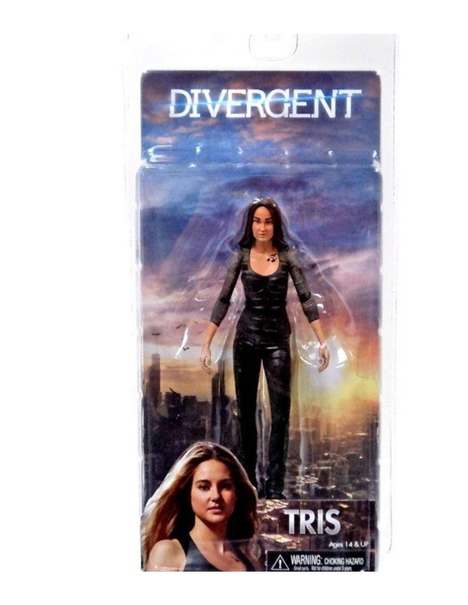 Figura Coleccionable 7 Pulgadas Divergent Movie Tris Figura Coleccionable 7 Pulgadas Divergent Movie Tris
