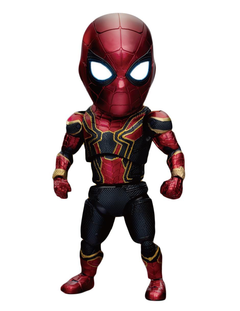 juguete de iron spider infinity war