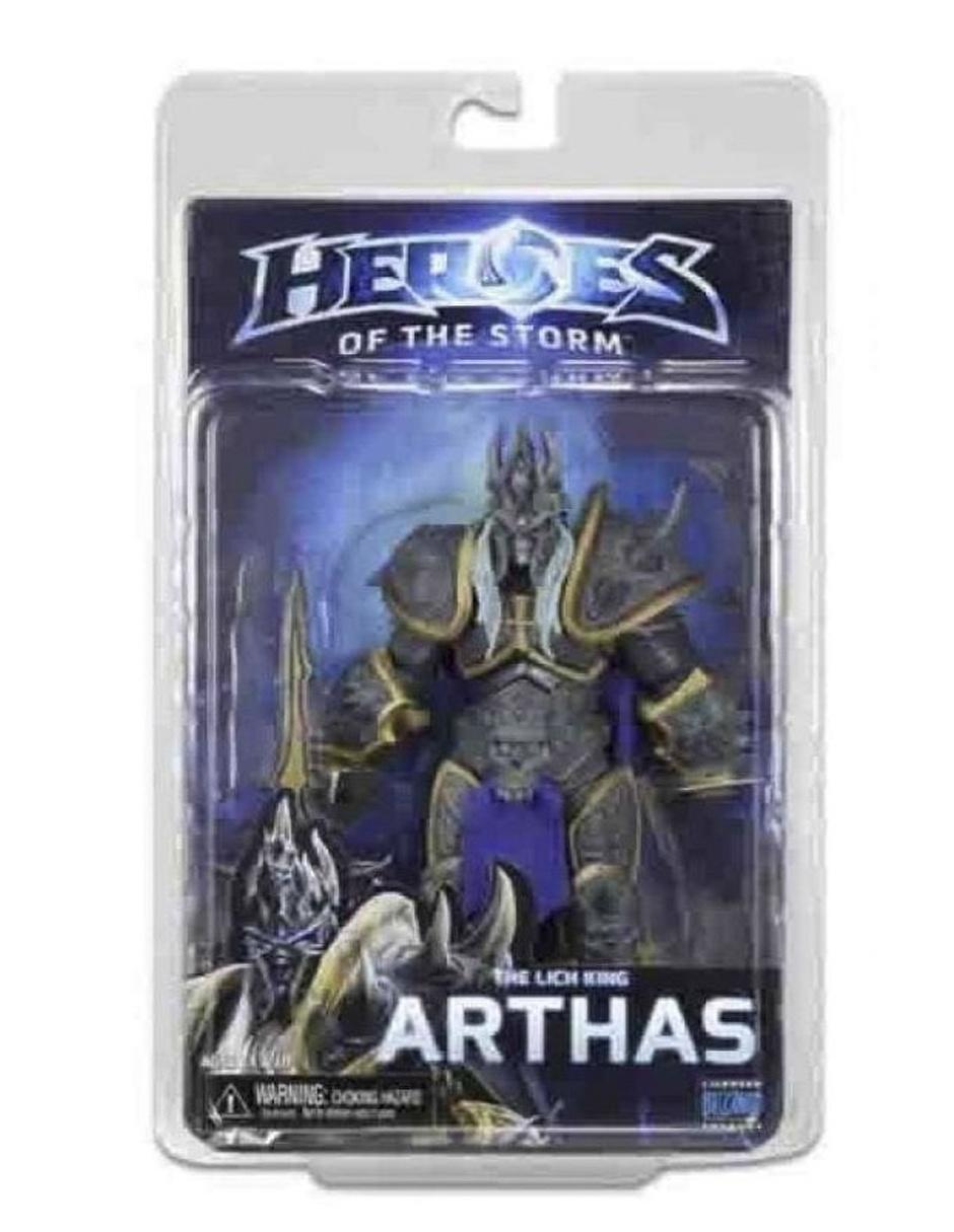 Figura Coleccionable Heros of Storm Arthas 1
