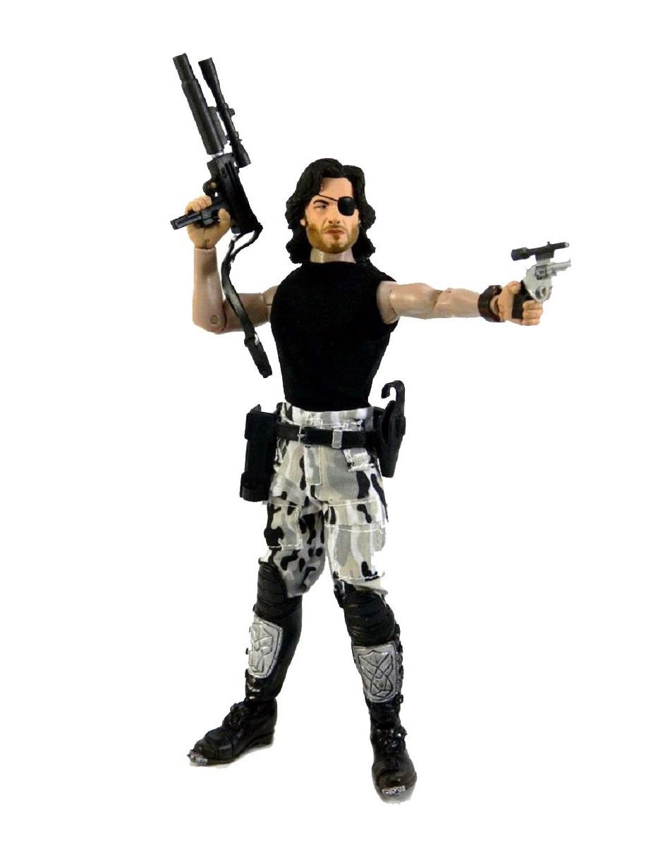 Figura Escape de New York Snake Plisskin collectors 2