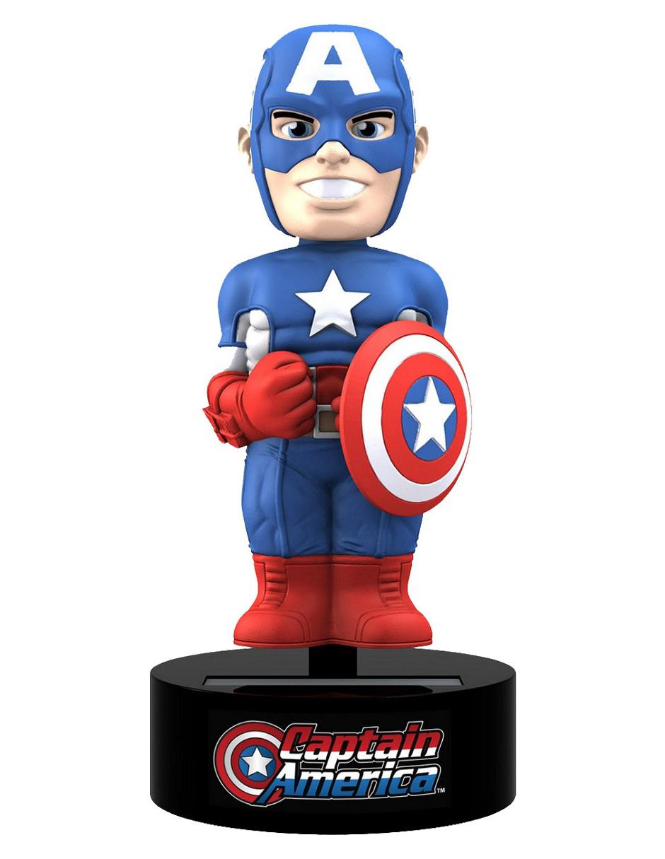 Figura Coleccionable Marvel Body Knocker Captain America