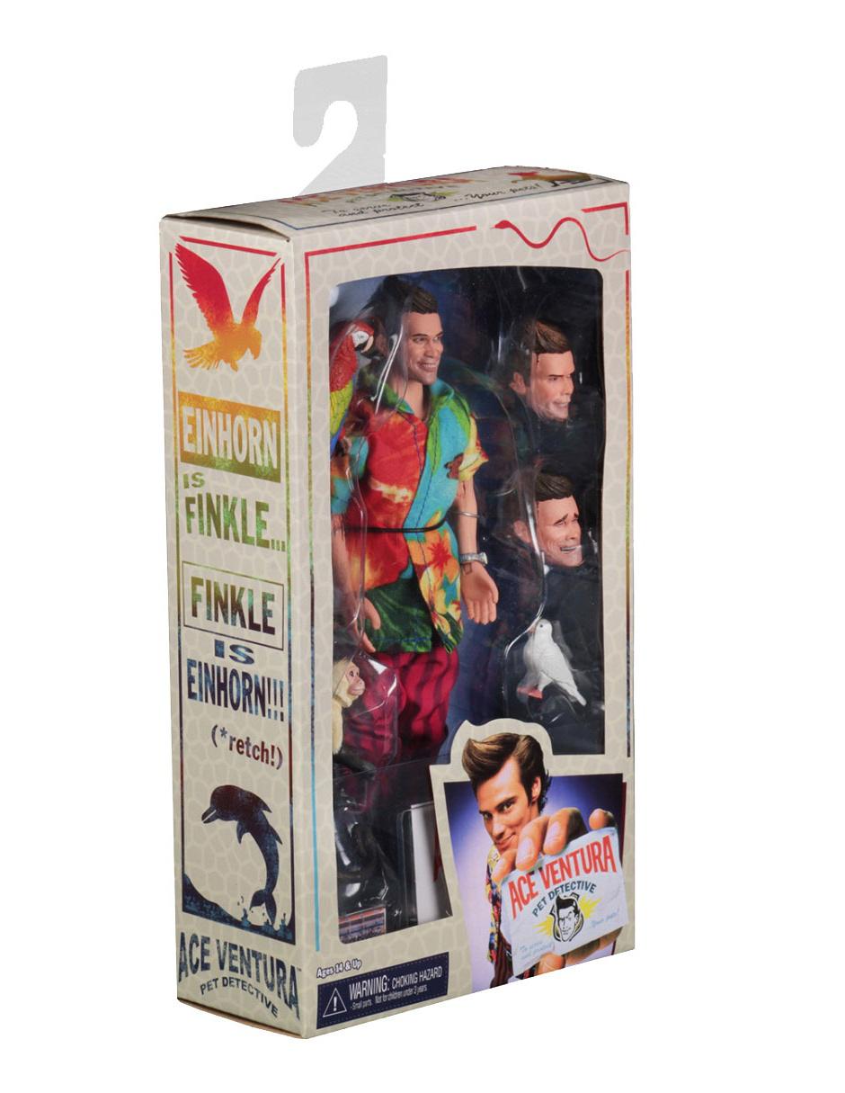 Figura Coleccionable 7 Pulgadas Ace Ventura Figura Coleccionable 7 Pulgadas Ace Ventura
