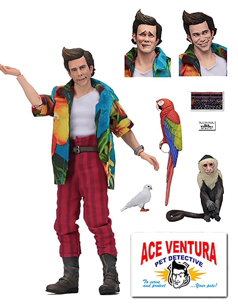 Figura Coleccionable 7 Pulgadas Ace Ventura 2