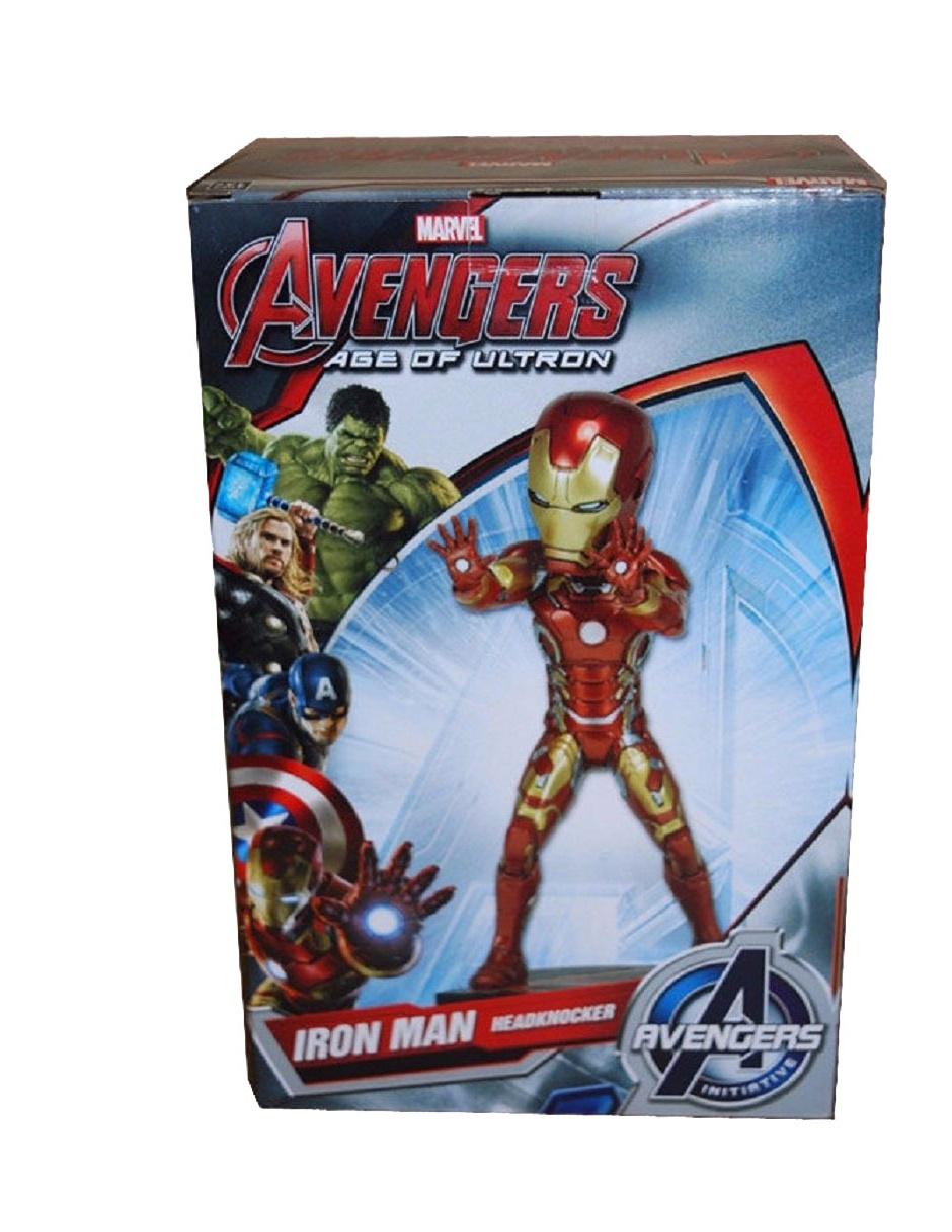 FIGURA IRON MAN CIVIL WAR tamaño real 61504 NECA – Adhek Perú