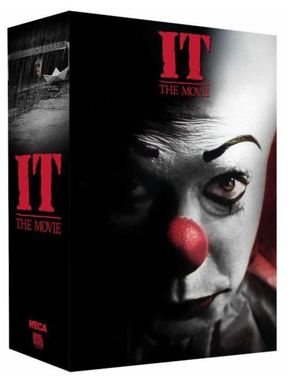 Figura Neca Pulgadas It Movie 1990 Ultimate Version Pennywise