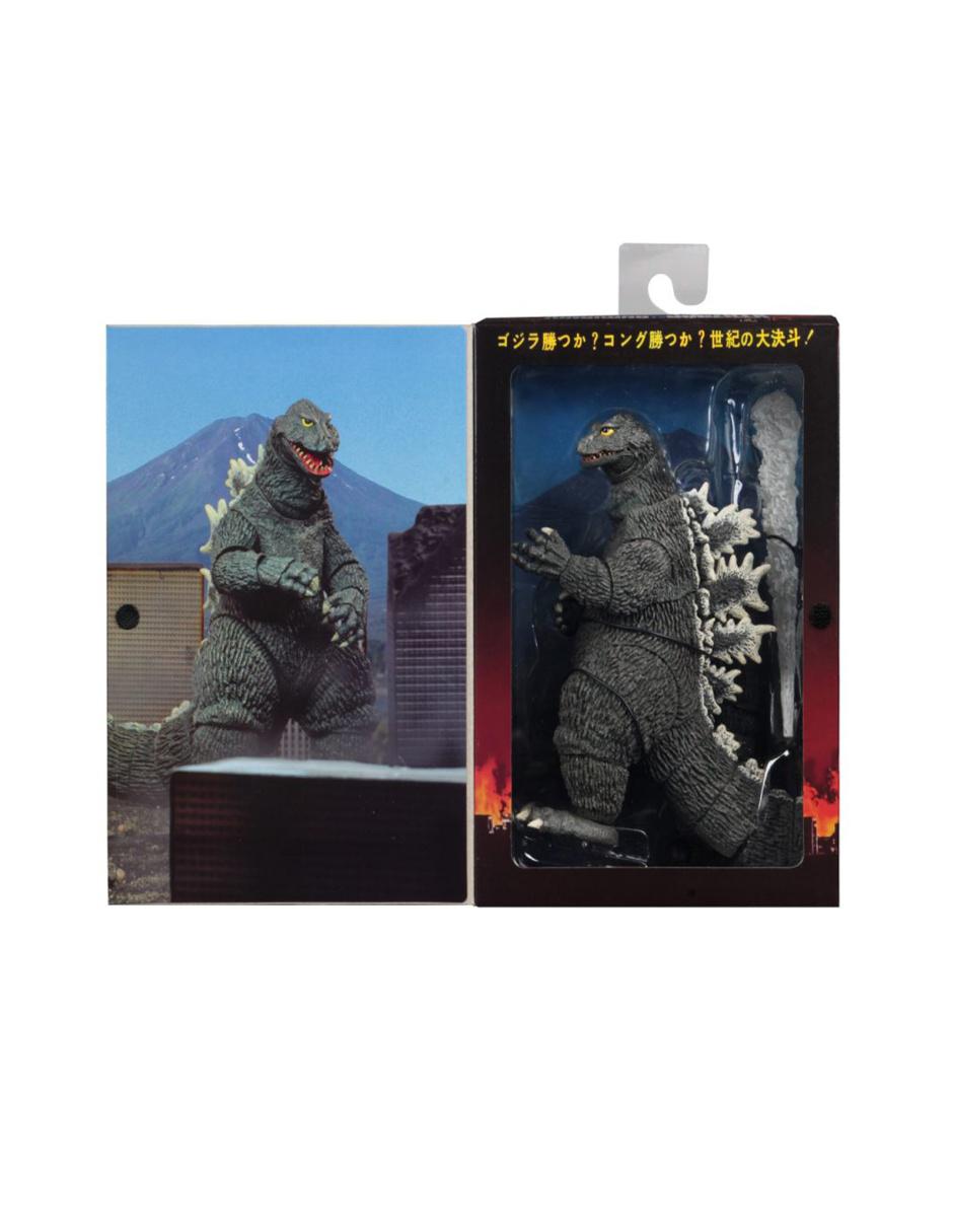 Figura articulada Godzilla deluxe con movimiento