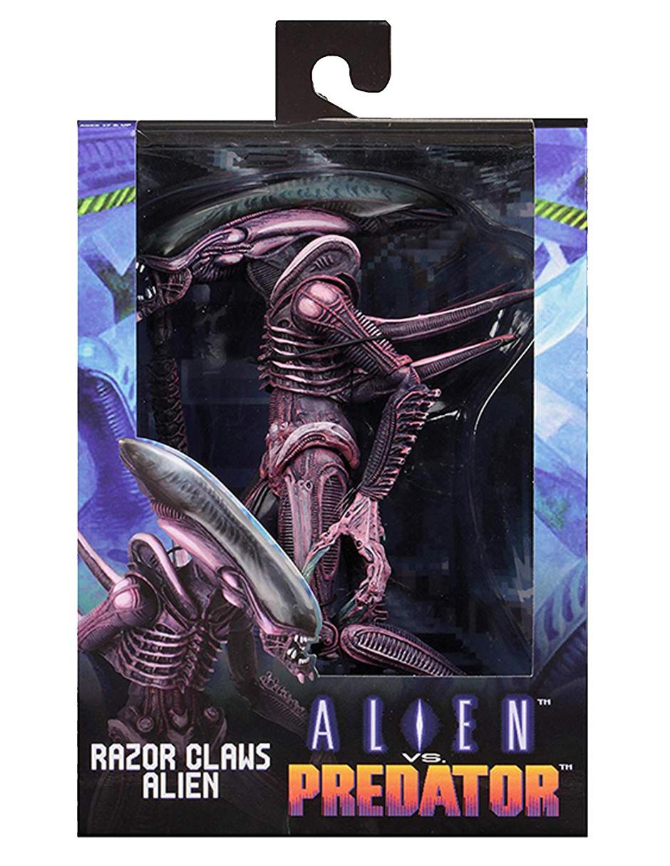 Figura Neca 7 Pulgadas Alien vs Predator Razor Claws Alien Liverpool