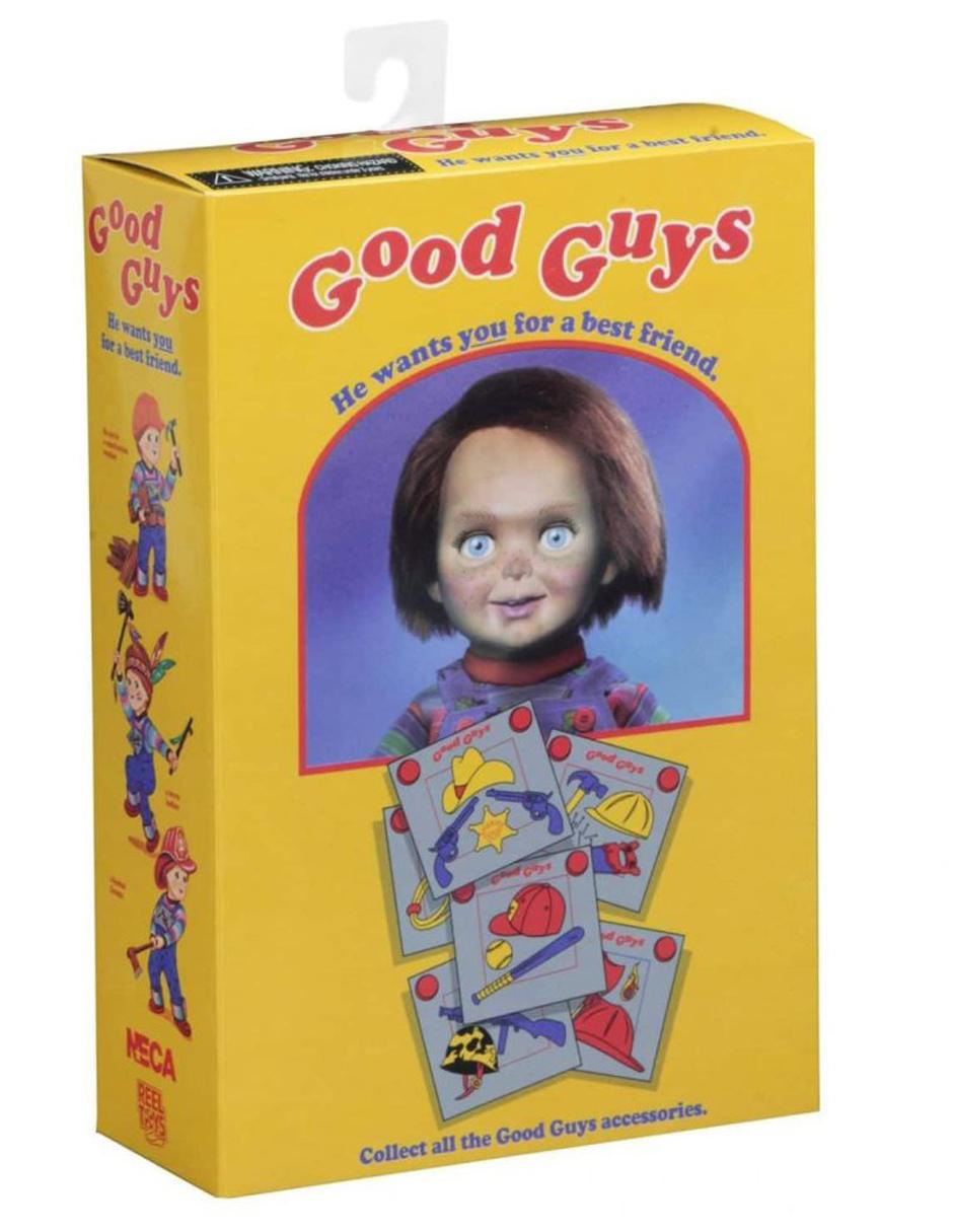Figura 7 Pulgadas Ultimate Chucky