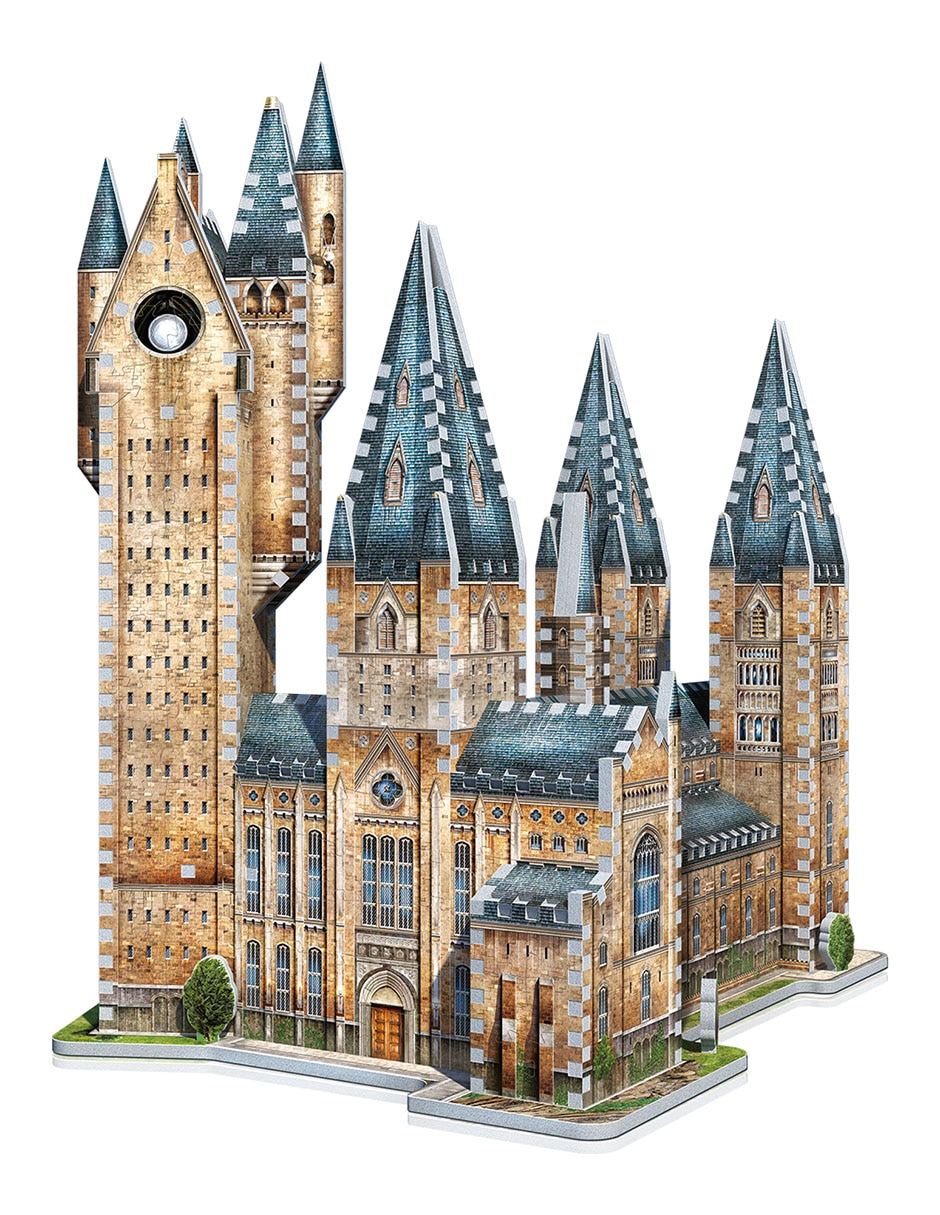 módulo Desalentar Corchete Rompecabezas 3D Wrebbit Harry Potter Hogwarts Torre de Astronomía |  Liverpool.com.mx