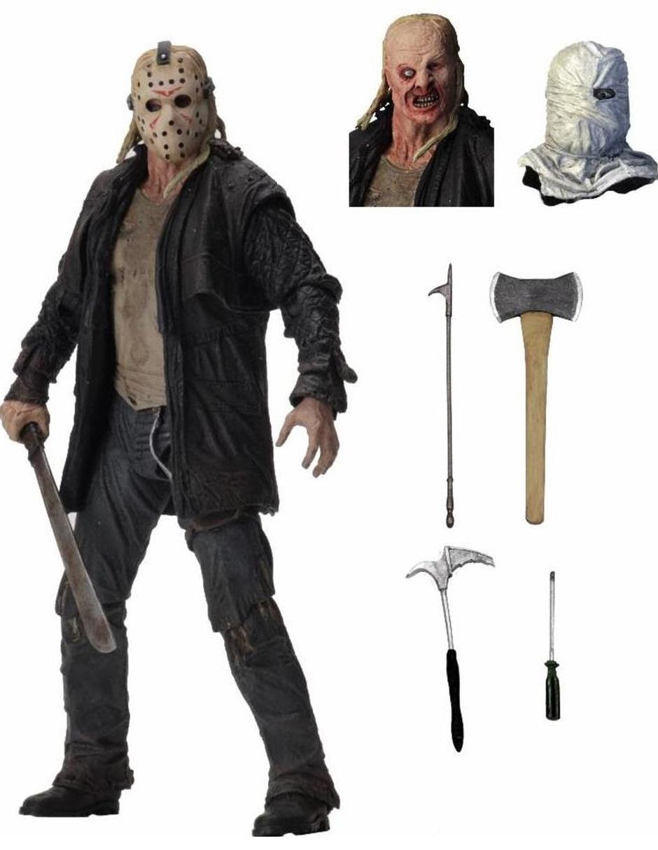 Figura 7 Pulgadas Friday The 13th 2009 Ultimate Jason 3