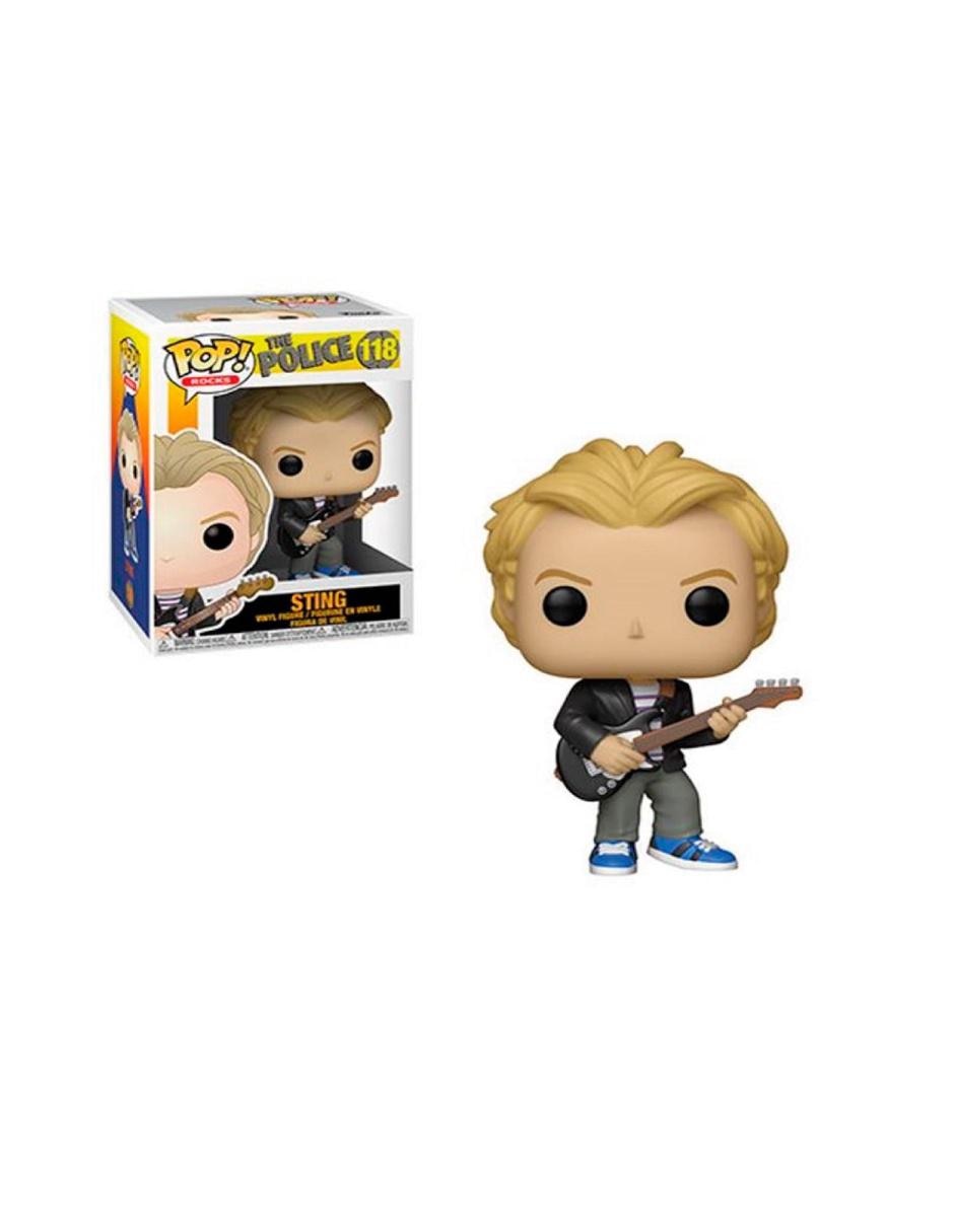 Figura Pop! Sting Rock The Police Figura Pop! Sting Rock The Police