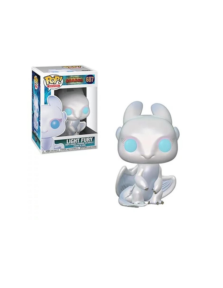 Light Fury Pop! Como Entrenar a mi Dragón 3 Light Fury Pop! Como Entrenar a mi Dragón 3