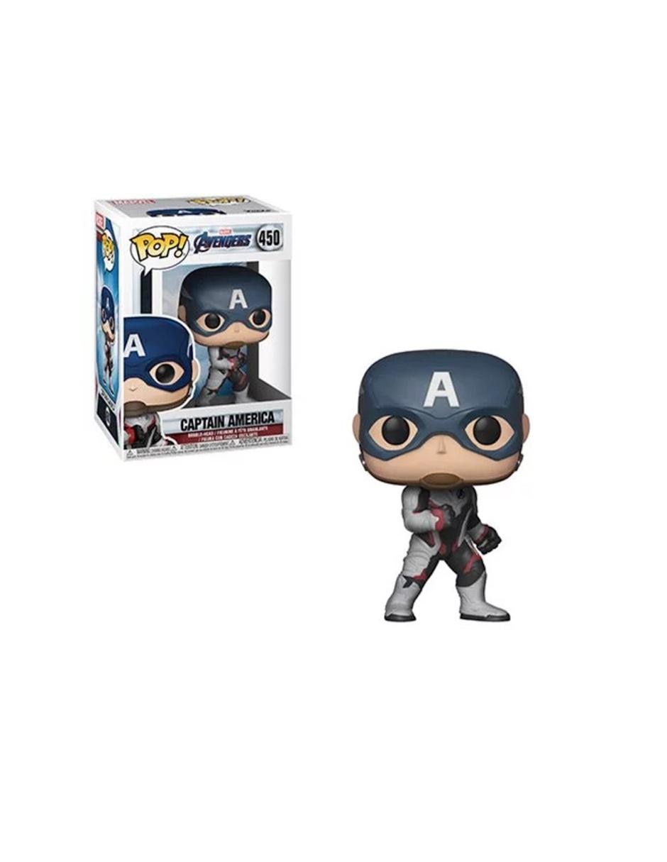Capitán América Pop! Avengers Endgame Capitán América Pop! Avengers Endgame