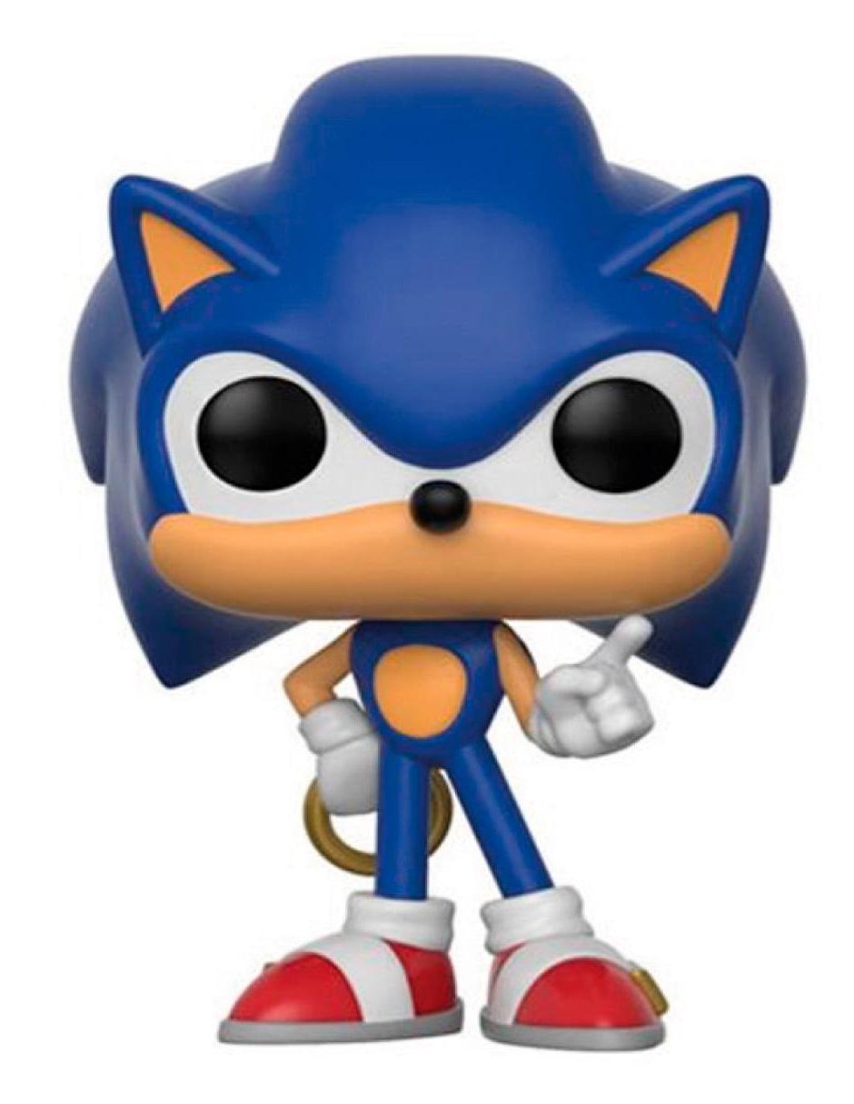 Figura Funko Pop Sonic con Aro Suburbia