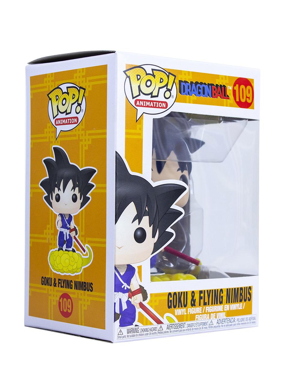 Figura Gokú Sobre Nube Voladora ! Dragon Ball 6