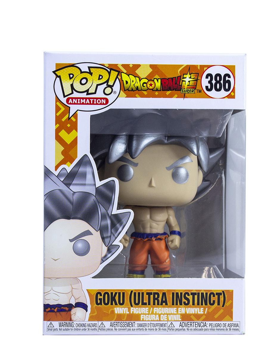 Figura Goku Ultra Instinct POP! Dragon Ball Super
