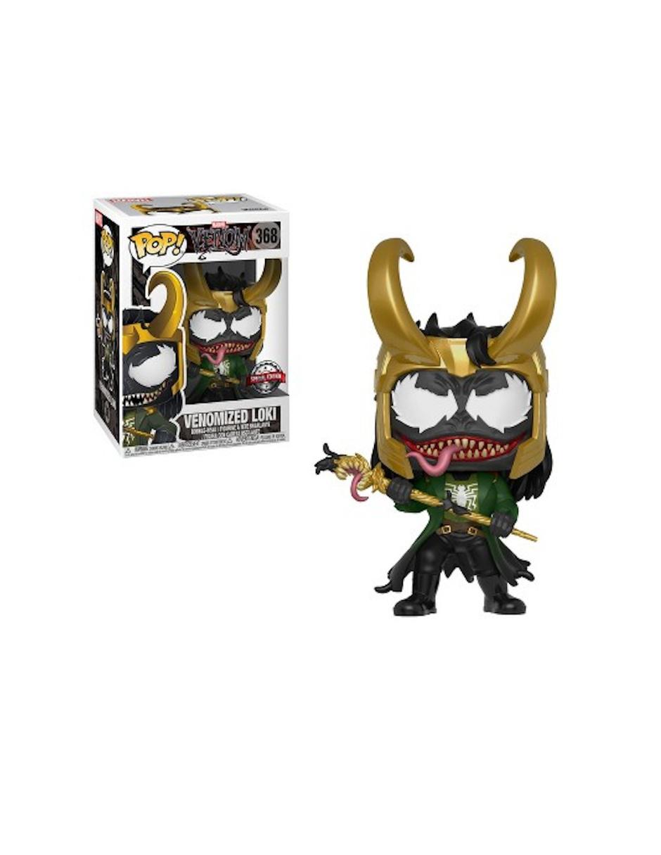 Figura Loki Venomized POP! Marvel Venom Figura Loki Venomized POP! Marvel Venom