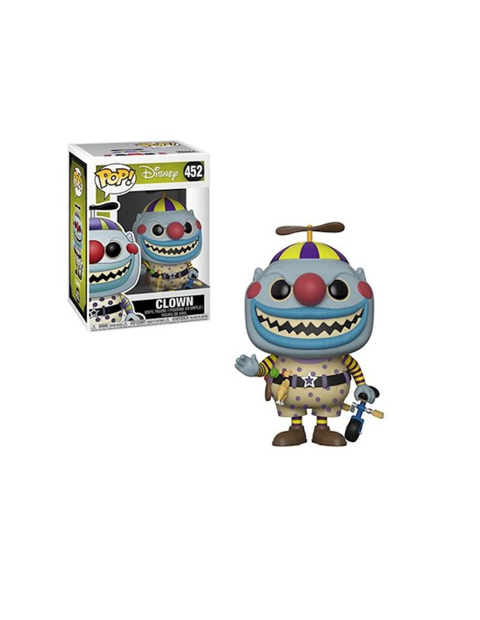 Figura Clown POP! Nightmare Before Christmas 25 Aniversario Figura Clown POP! Nightmare Before Christmas 25 Aniversario
