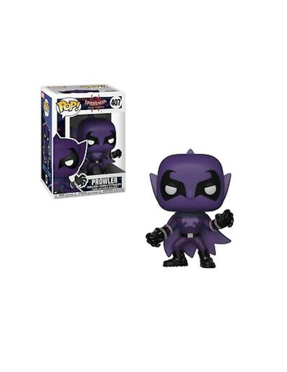 Figura Prowler POP! Spider-man: Into The Spider-verse Figura Prowler POP! Spider-man: Into The Spider-verse