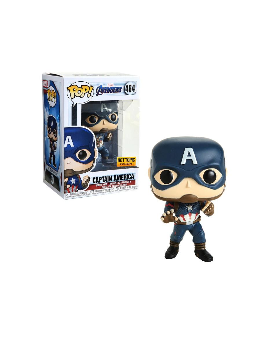 Capitán América Pop! Avengers Endgame 1